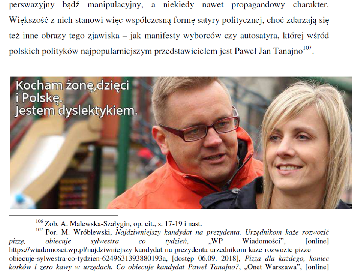 Stańczyk XXI wieku, pomarańczowa alternatywa IV RP, autosatyr