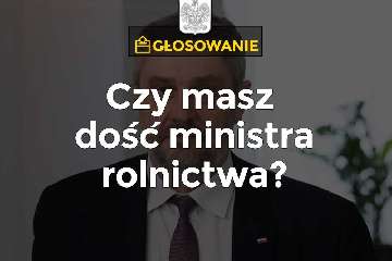 Poselski wniosek o wyrażenie wotum nieufności wobec Ministra Rolnictwa i Rozwoju Wsi Jana Krzysztofa Ardanowskiego